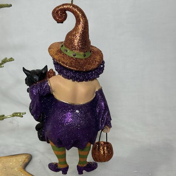 December Diamonds Zelda & Zelda II Witch Ornaments Lot of 2 Rare VTG *Read - Picture 7 of 16